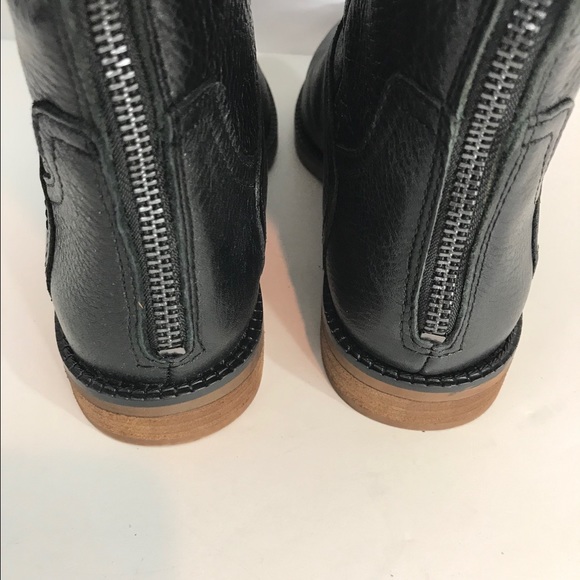 Franco Sarto Christine Tall Riding Boot 6M Leather - Picture 6 of 9